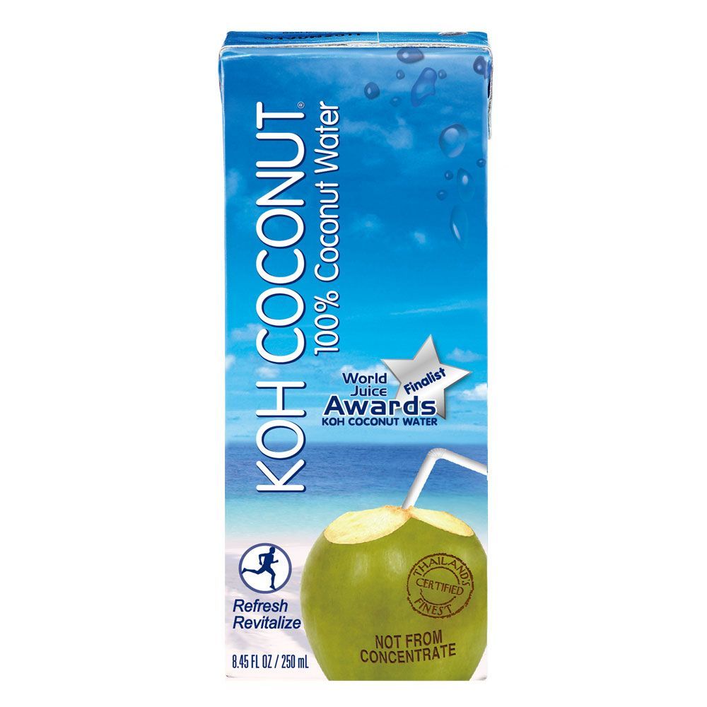 KOH 酷椰嶼 『 COCONUT 』100%椰子水250mlx48入