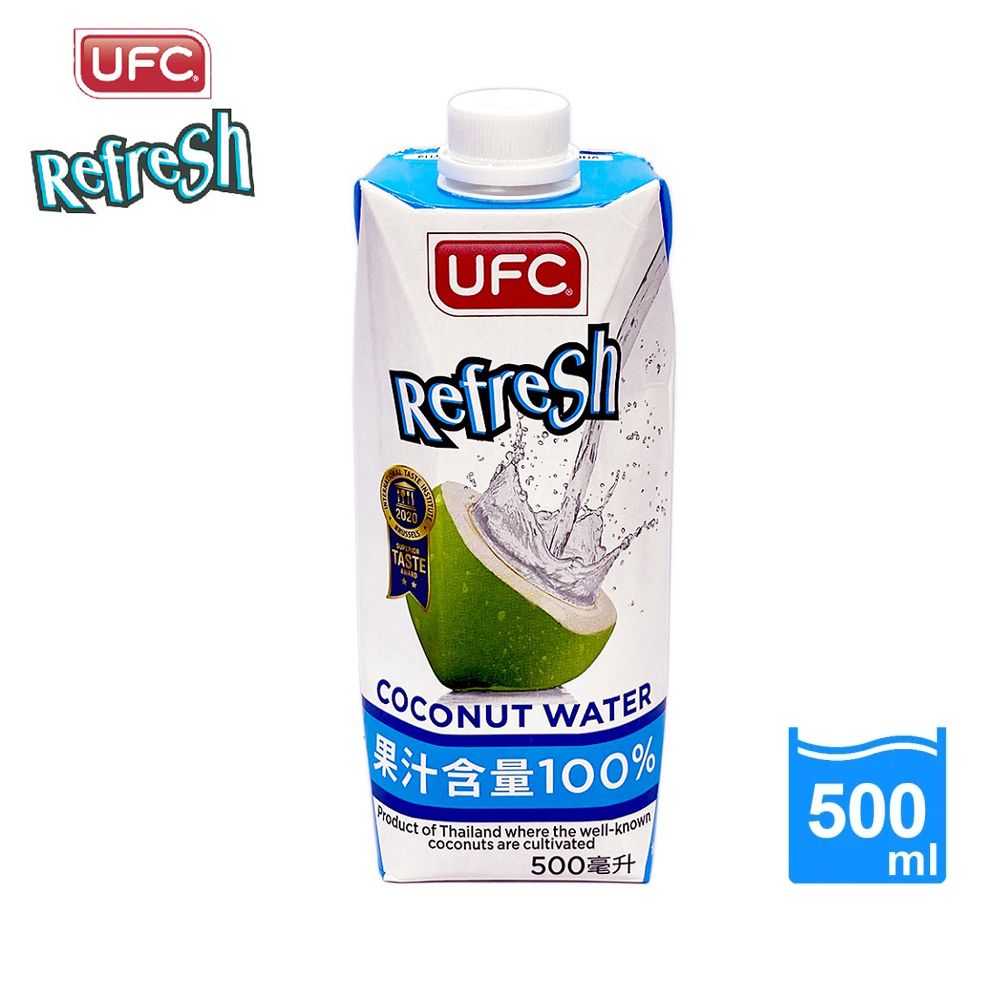 UFC 泰國  100%椰子水 500mlx12瓶/箱