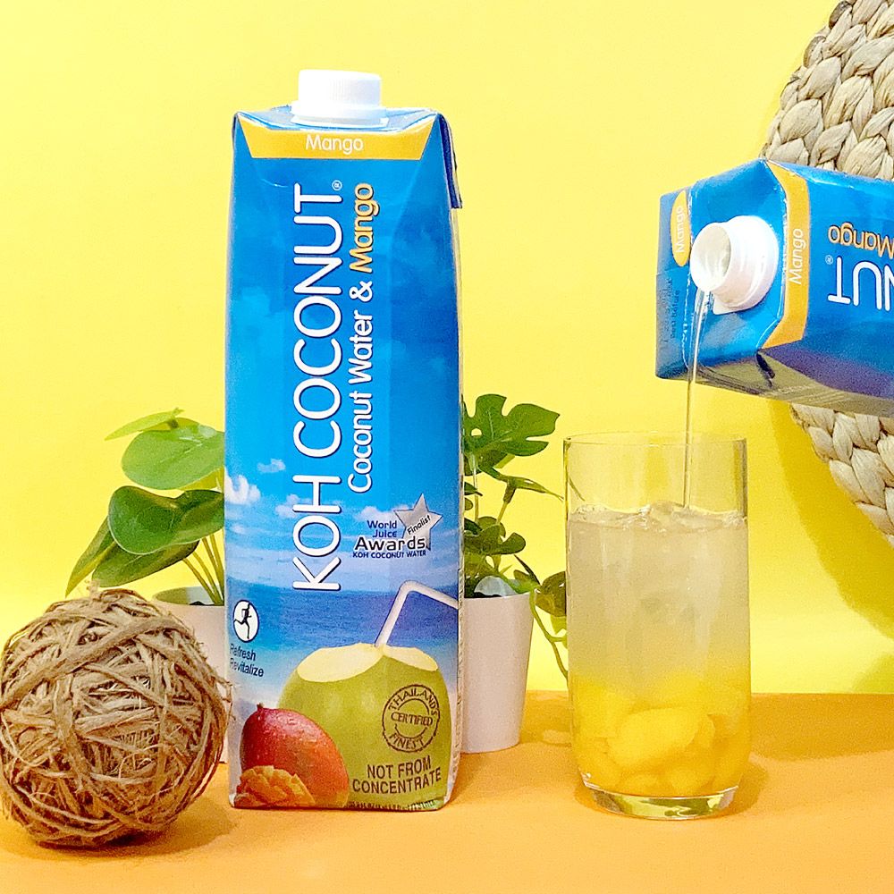 CONCENTRATENOT FROMKOH COCOAwardsCoconut Water & MangoMangoNUT5Mango