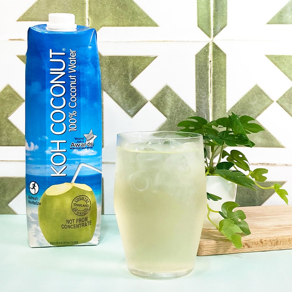 KOH COCONUT100% Coconut WaterNOT FROMCONCENTRATE