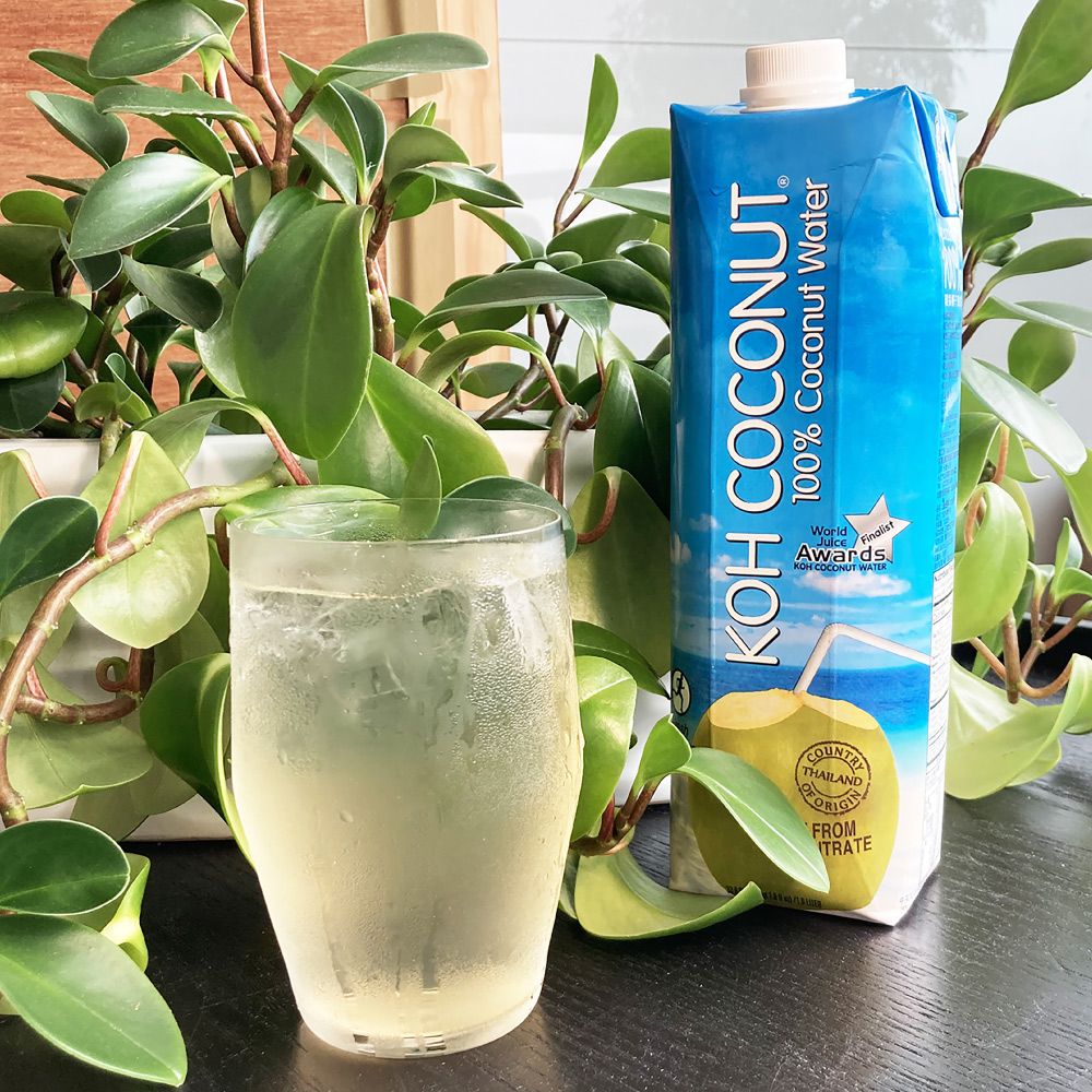 KOH COCONUTAwards100% Coconut WaterTHAILANDFROMITRATE