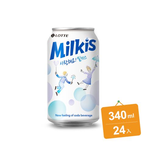 Lotte樂天 優格風味碳酸飲(340mlx24入)