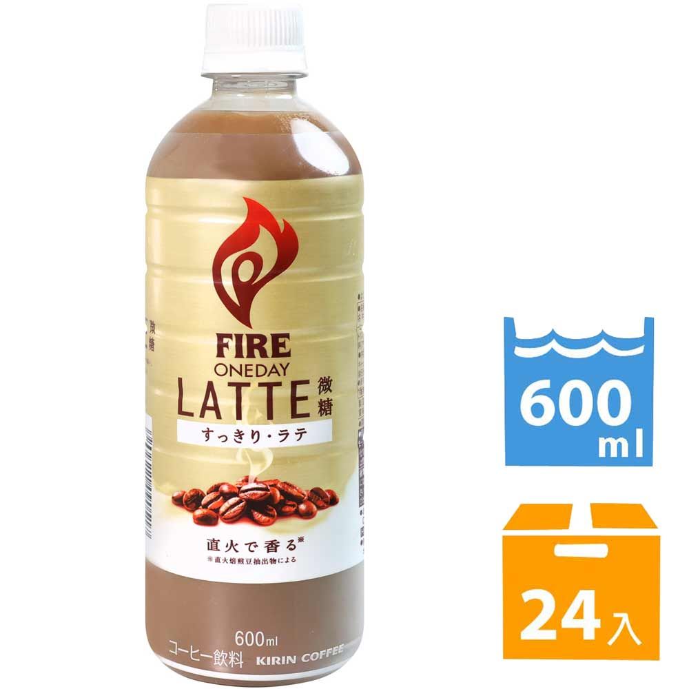  ONE DAY直火拿鐵咖啡 (600ml*24入)
