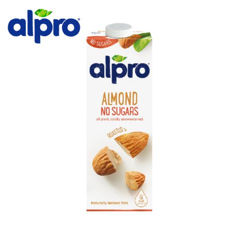 [比利時 ALPRO] 經典 無糖杏仁奶 1L*2瓶 (全素)限時!買一送一價