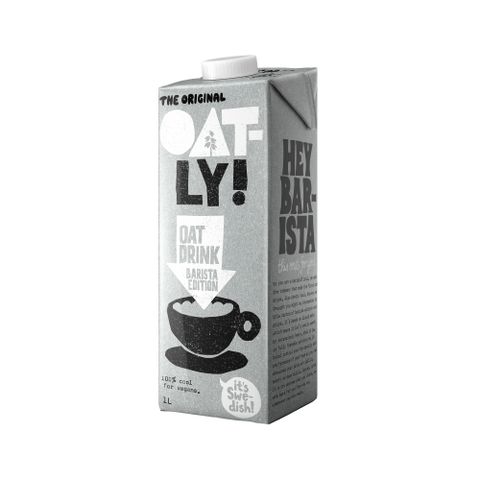 OATLY 咖啡師燕麥奶1000ml (6瓶/箱)