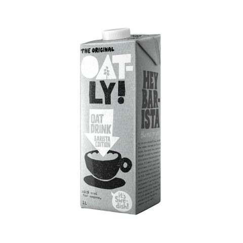 OATLY 咖啡師燕麥奶 6瓶/箱 (1000ml/瓶)