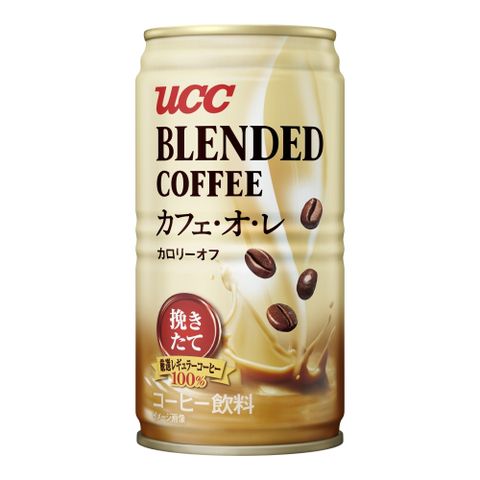UCC 即期品-咖啡歐蕾 185g(30入/箱) (即期良品2025/8/31)