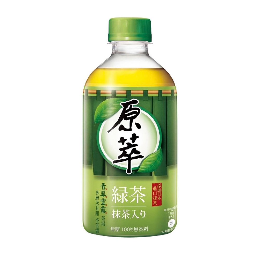 原萃  日式綠茶350mlx72入(350ml隨身瓶)