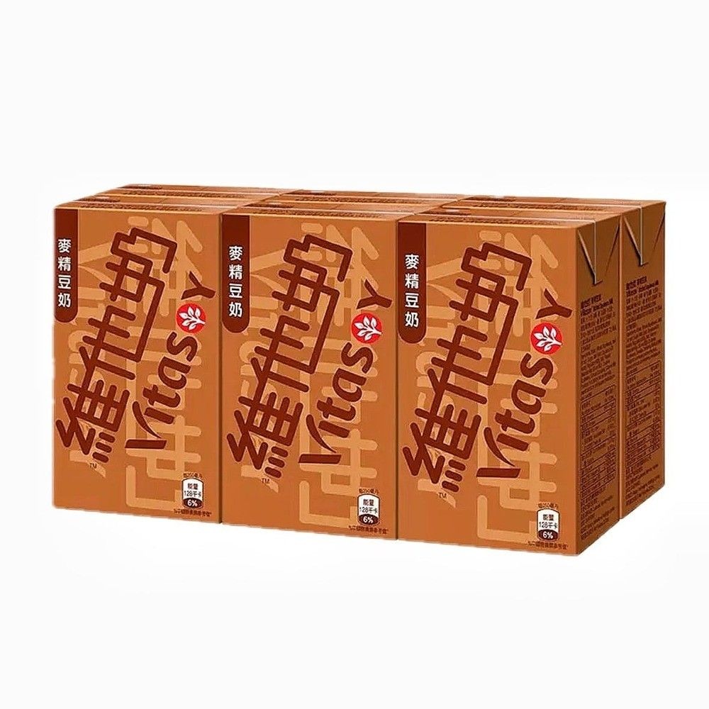 Vita 維他奶麥精豆奶(250ml/入,共6入)