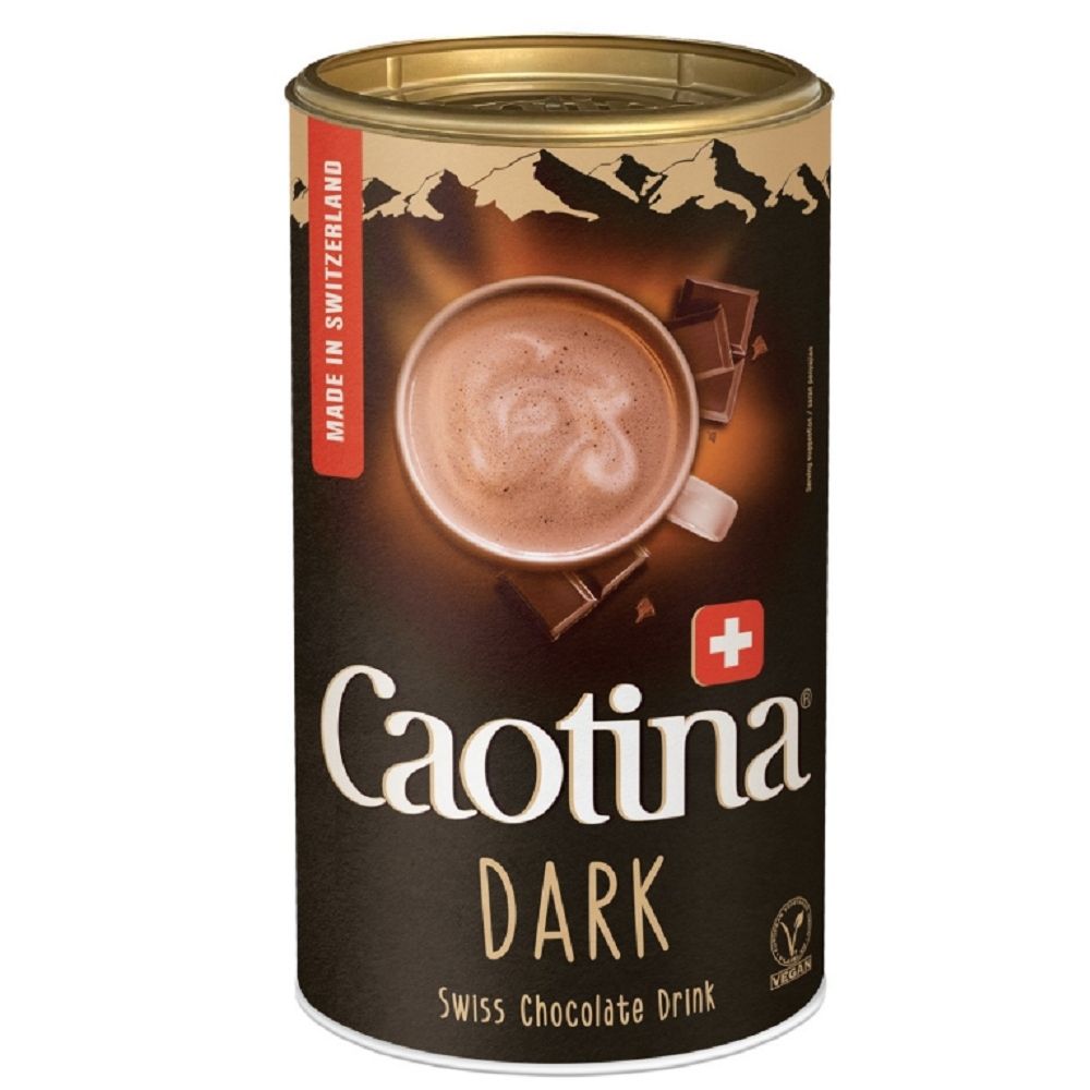 Caotina 可提娜 頂級瑞士黑巧克力粉500g