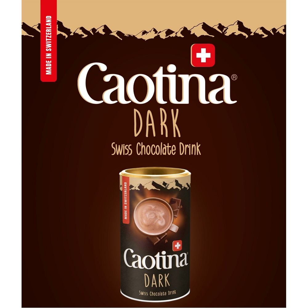 Caotina 可提娜 頂級瑞士黑巧克力粉500g