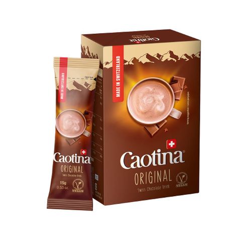 可提娜Caotina頂級瑞士巧克力粉(分享包)10入x15g