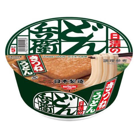 Nissin 日清 咚兵衛油豆腐烏龍麵 (95gx12碗/箱)