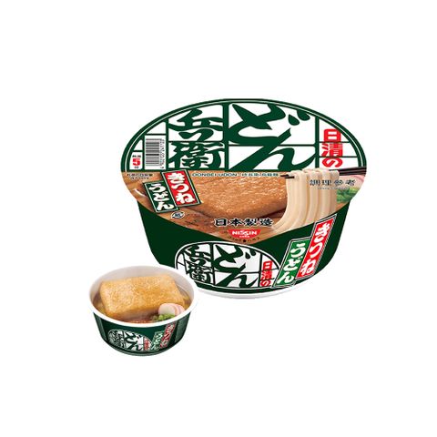 《日清》咚兵衛油豆腐烏龍麵 (95gx12碗/箱)