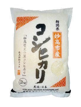 新潟 日本 妙高越光米(2kg)