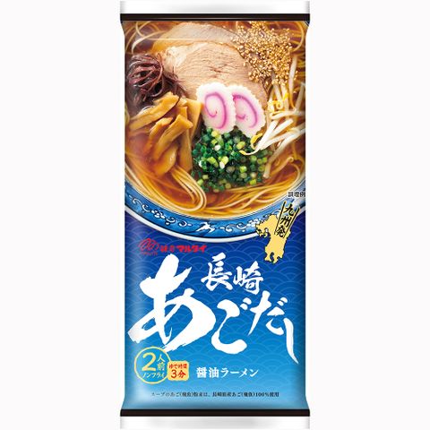 丸太 長崎醬油拉麵178g