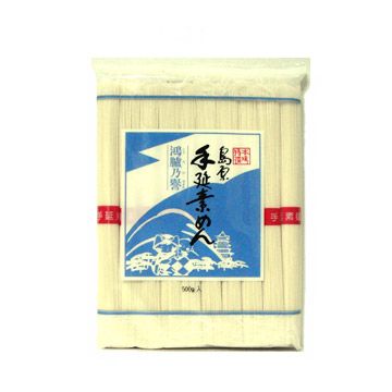  島原手延素麵(紅帶)(500g)