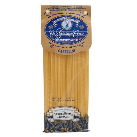 Pasta Cocco 義大利天使麵500g 義大利手工工藝製造