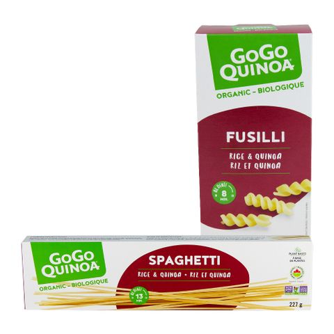 gogo quinoa 有機藜麥義大利麵227g(口味多選/盒)