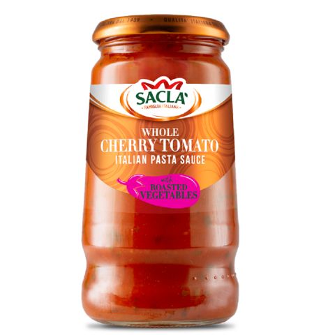Sacla 烤蔬菜小番茄義大利麵醬350g 【有效期限:2024/7/31】