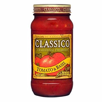 Classico 義大利麵醬-蕃茄羅勒(680g)