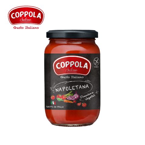 Coppola 無加糖蔬菜番茄麵醬 350g