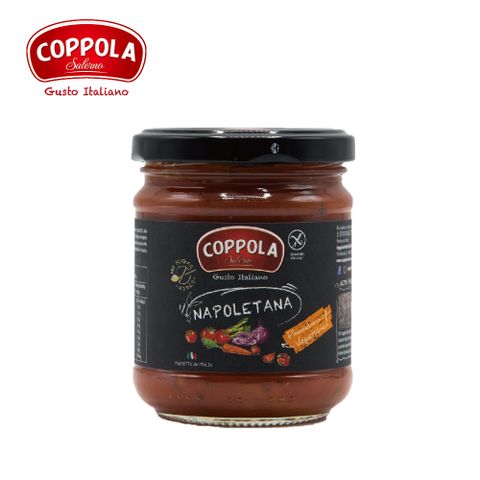 Coppola 無加糖蔬菜番茄麵醬 180g