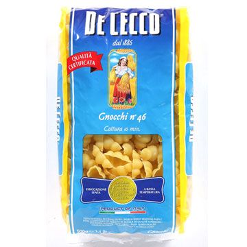 DE CECCO 得科義大利麵-小貝殼(500g)