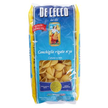 DE CECCO 得科義大利麵-貝殼麵 (500g)