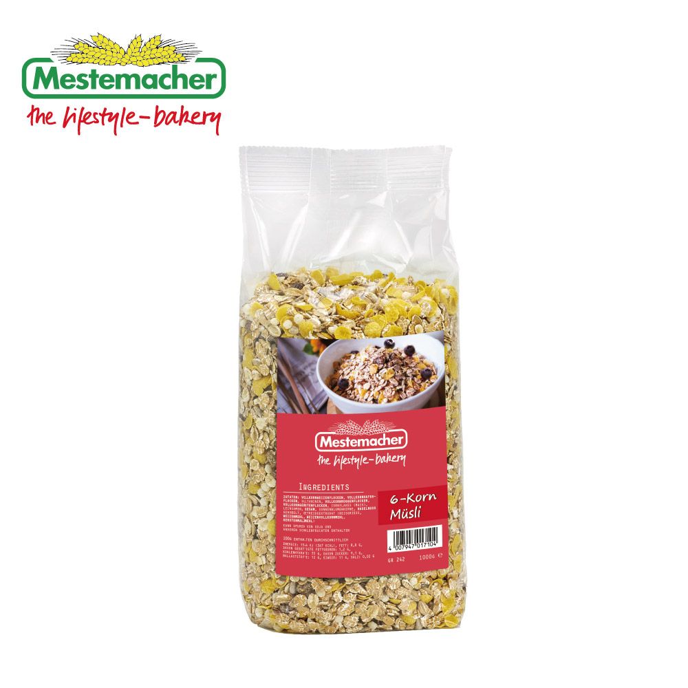 Mestemacher 麥大師 德國天然什錦穀片 1kg