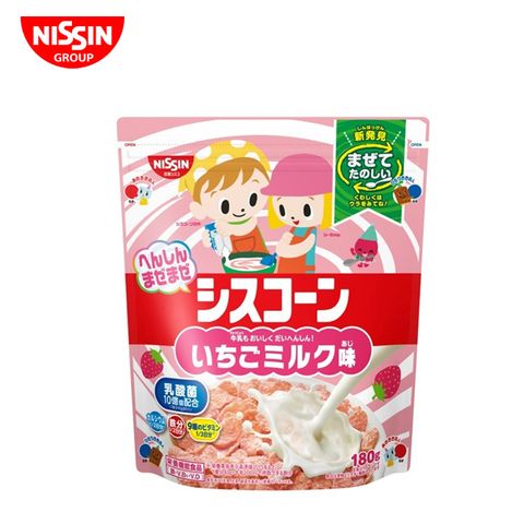 Nissin 日清 草莓風味玉米脆片(180g)