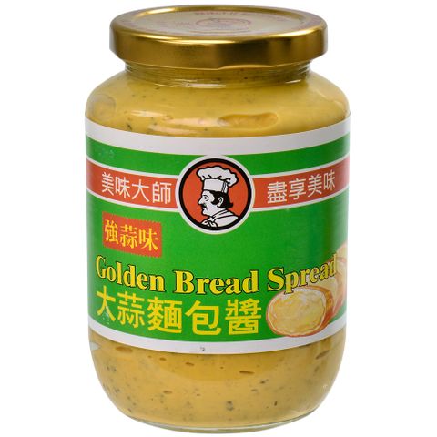 美味大師大蒜麵包醬-強味(470g)