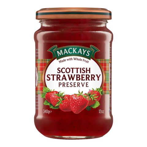 Mackays蘇格蘭梅凱草莓果醬 340g