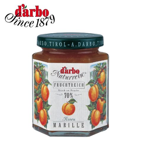 Darbo 70%果肉杏桃果醬 200g