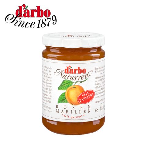 d'arbo Darbo 奧地利高品質杏桃果醬 450g