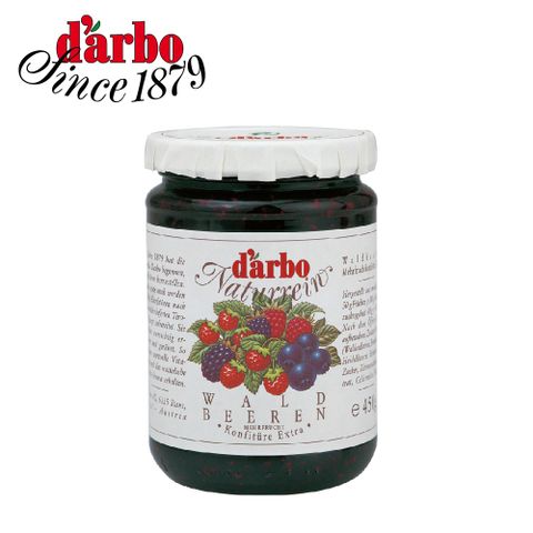 d'arbo Darbo 奧地利高品質森林莓果果醬 450g