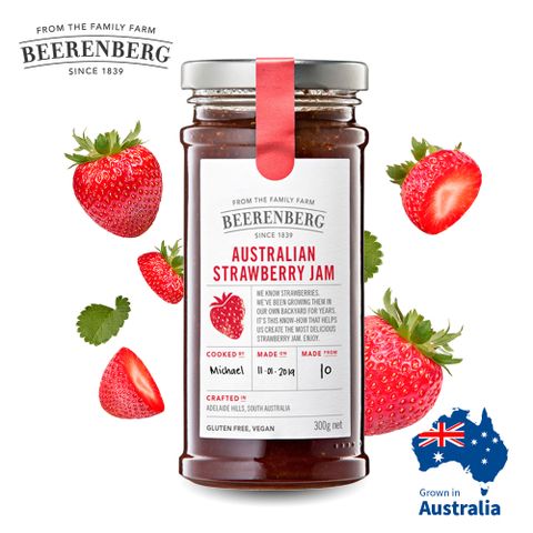 Be erenberg-澳洲草莓果醬-300g(Strawberry)