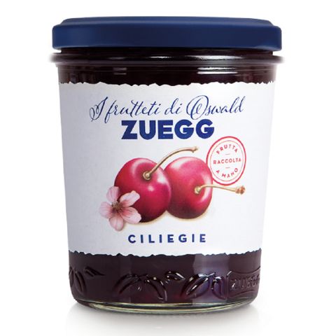 義大利ZUEGG 櫻桃果醬320g