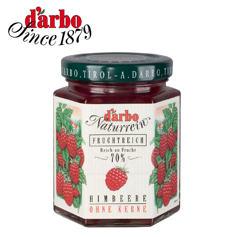 d'arbo Darbo 奧地利70%果肉高品質覆盆莓果醬 200g