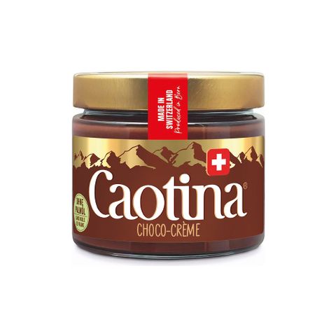可提娜Caotina瑞士頂級巧克力醬300g