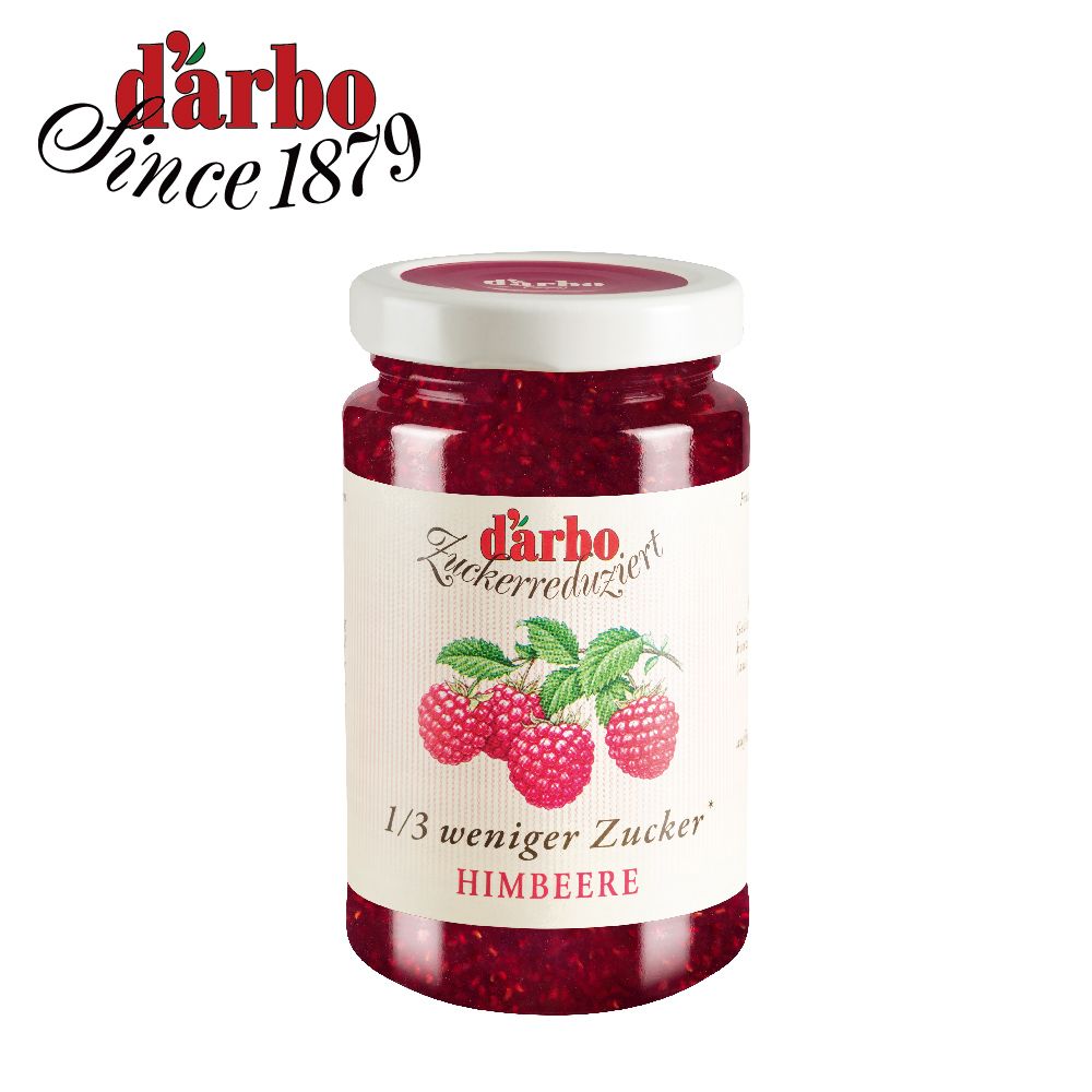  Darbo 80%果肉減糖覆盆莓果醬 250g