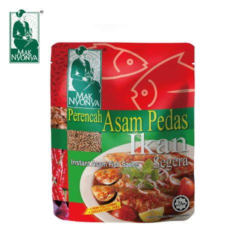 MAK NYONYA酸辣魚（亞參魚）風味即煮醬 200g
