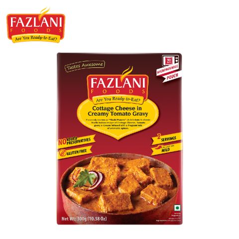 Fazlani 印度番茄燴起司即食調理包 300g