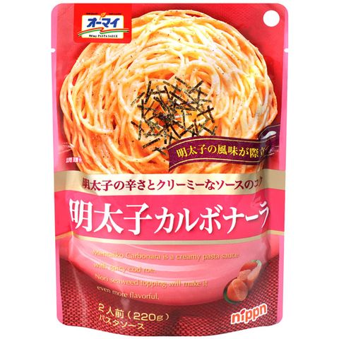 日本製粉 明太子雞蛋風味義麵醬 (220g)