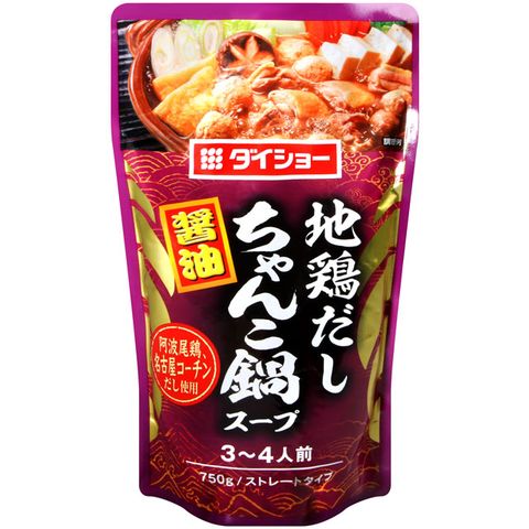 【 限 時 優 惠 】第一 大將地雞火鍋湯底-醬油 (750g)