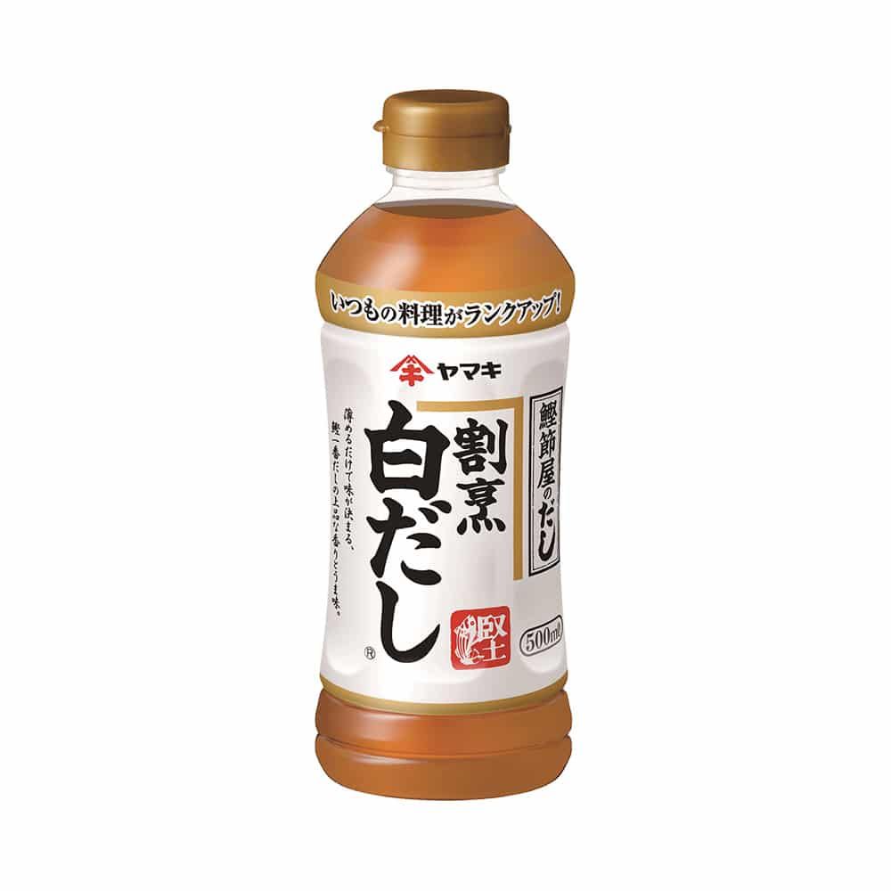 YAMAKI 雅媽吉  鰹魚淡色濃縮高湯(500ml)