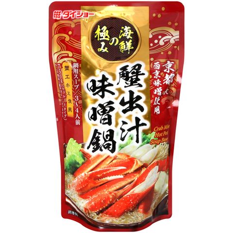 【 限 時 優 惠 】Ichibiki 大將火鍋湯底-螃蟹風味 (750g)