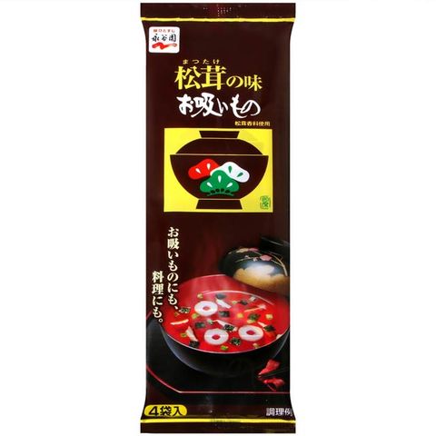 永谷園 平袋湯-日式鰹魚風味 (12g)