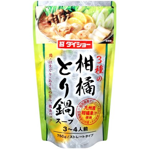 【 限 時 優 惠 】Ichibiki 大將火鍋湯底-柑橘雞肉風味 (750g)