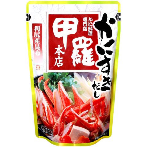 【 限 時 優 惠 ☆ 售 完 不 補】Ichibiki 火鍋高湯底-甲羅螃蟹專用鍋 (720g)